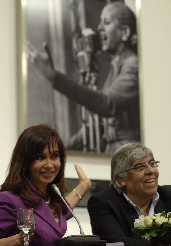 Paro general a la Presidenta Cristina Kirchner