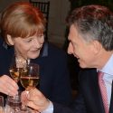 Mauricio Macri y Angela Merkel brindan en la reciente visita de la canciller alemana a Argentina | Foto: Presidencia de la Nación, Argentina