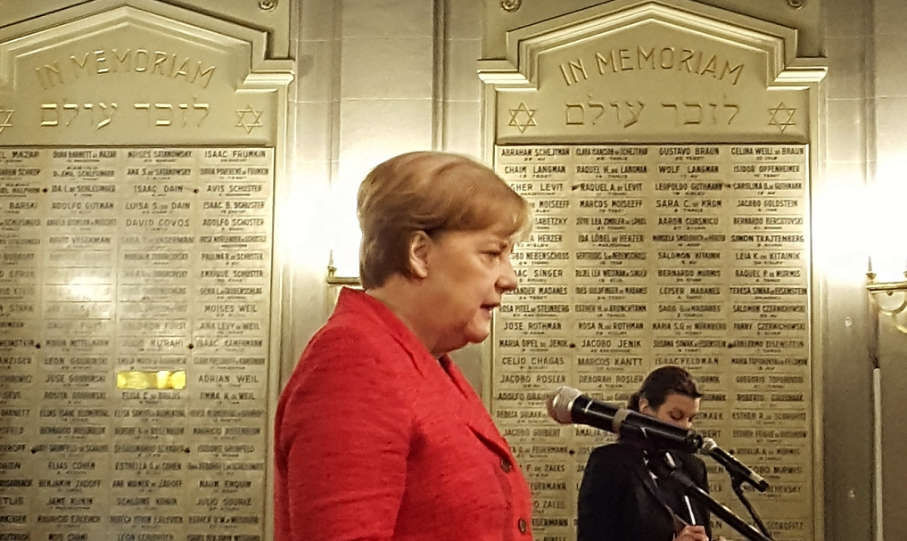 Angela Merkel en Argentina: honrar la memoria y vivir el presente