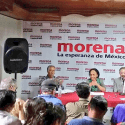 Embajadora-de Venezuela en México, en evento con militantes de Morena
