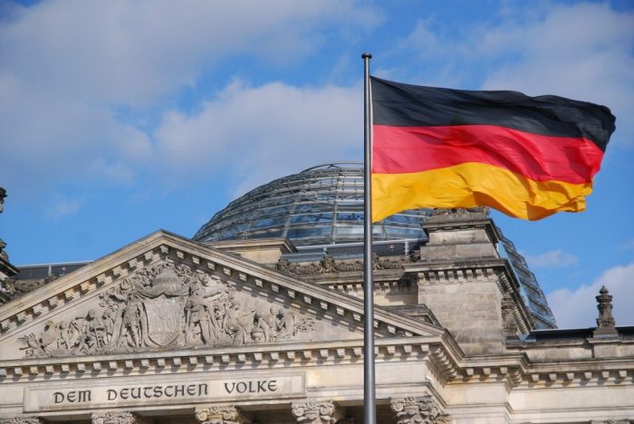 Reichstag (sede del Parlamento), en Berlín