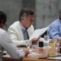 Mauricio Macri reunido con su gabinete de gobierno | Foto: Wikicommons