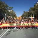 «Catalunya es Espanya», manifestación en Barcelona, 8 de octubre de 2017