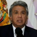 Presidente Lenín Moreno | Foto: César Muñoz, Andes, vía Wikicommons
