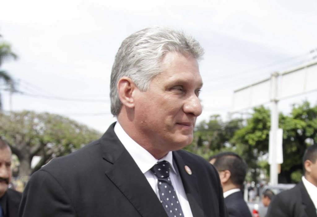 Miguel Díaz Canel, continuidad del régimen castrista | Foto: Gobierno de El Salvador