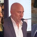 Ernesto Talvi, Edgardo Novick, Juan Sartori, precandidatos