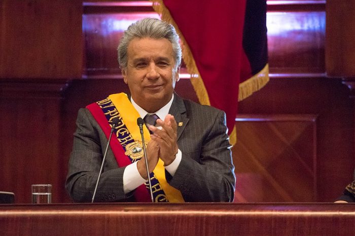 Presidente Lenín Moreno | Foto: Agencia Andes, vía Flickr