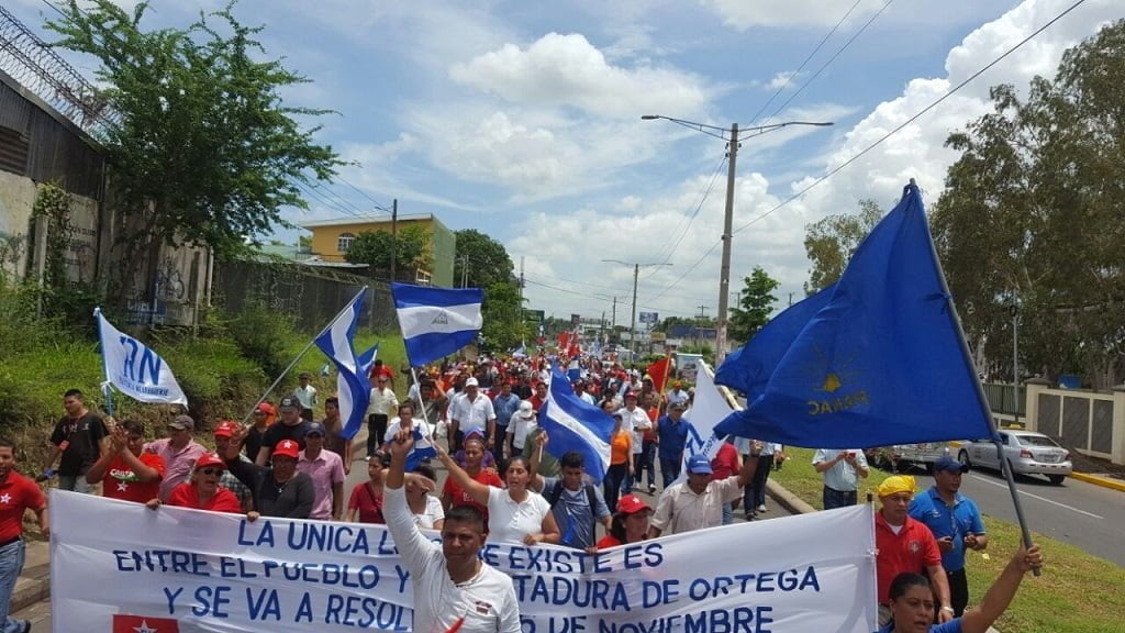 Protestas en Nicaragua | Foto: MRS, vía Flickr