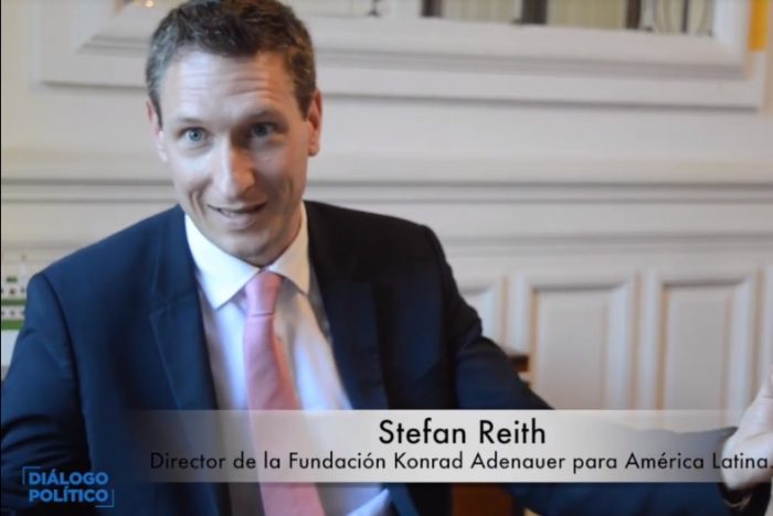 Stefan Reith. director de la KAS para América Latina