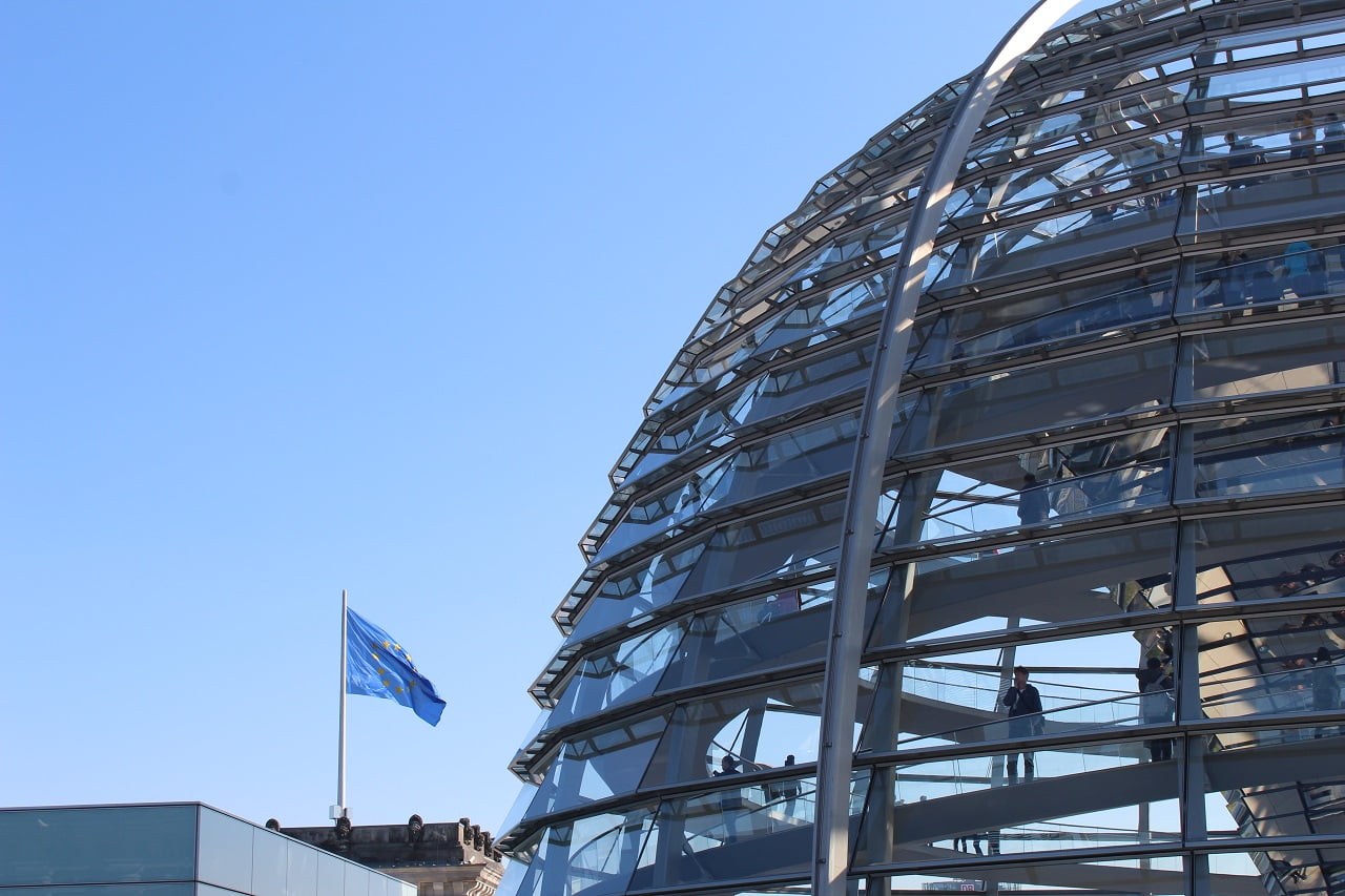 Cúpula del Parlamento alemán, en Berlín | Foto: WikiCommons