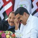 Daniel Ortega y Nicolás Maduro