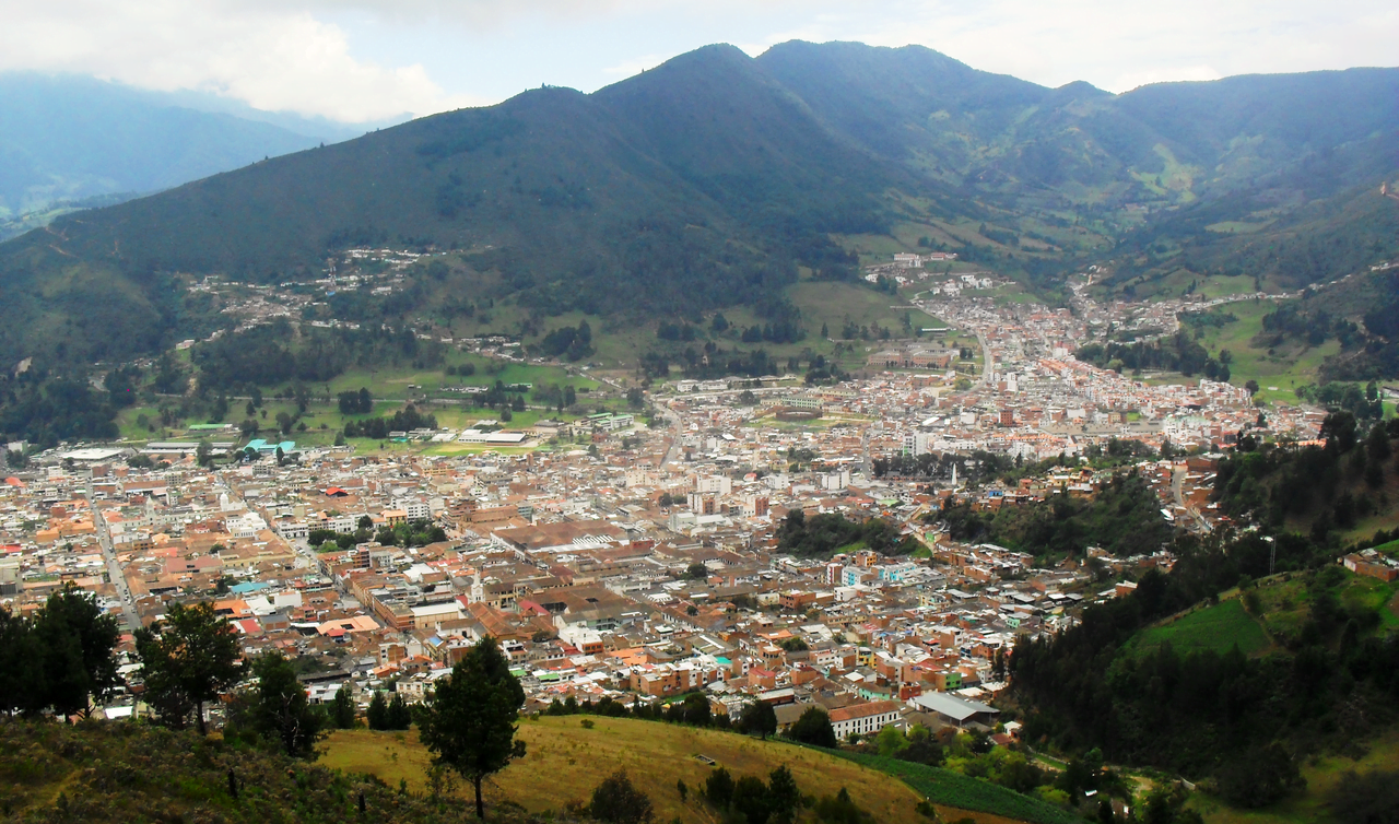 Ciudad de Pamplona, departamento Norte de Santander, Colombia | Foto: EEIM, vía WikiCommons