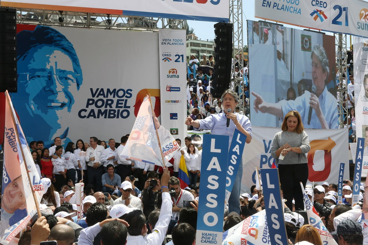 Guillermo Lasso: el camino luego de la transición en Ecuador