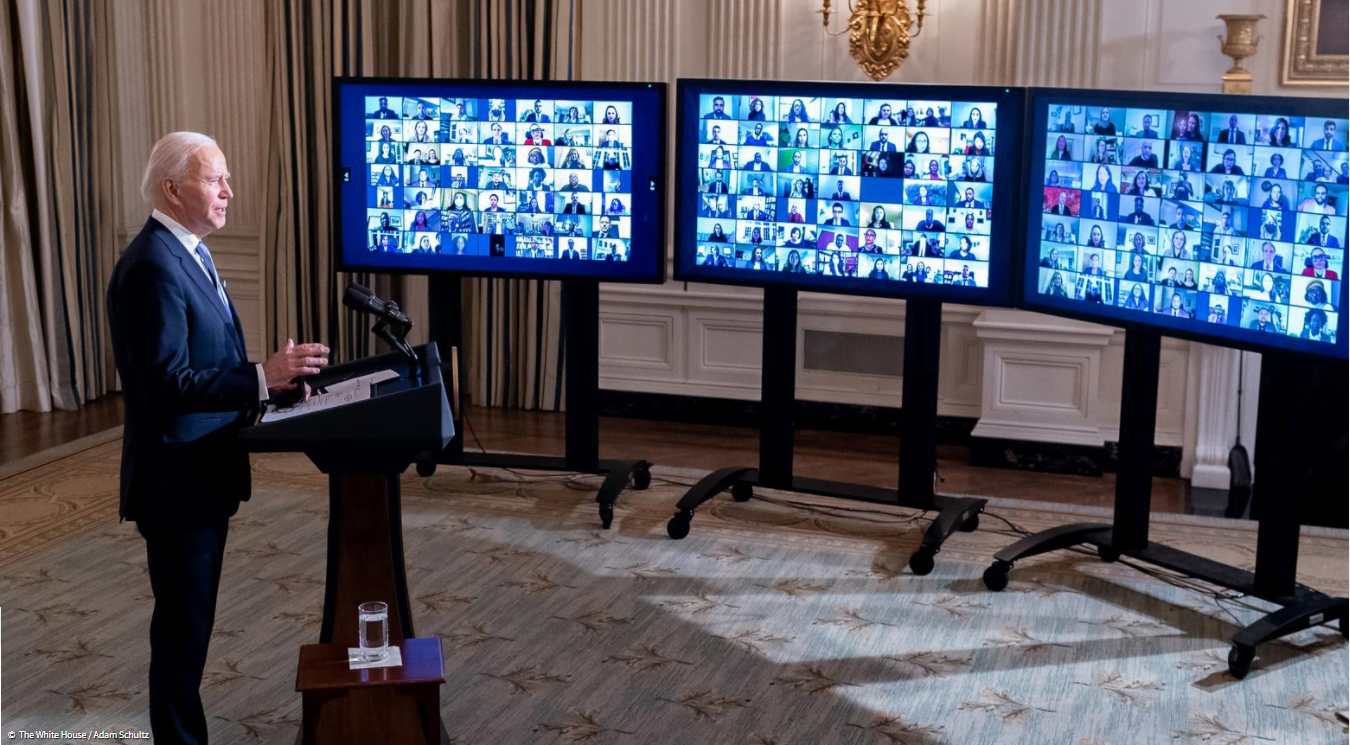 Joe Biden y la política sobre el clima. Foto: The White House/Adam Schultz