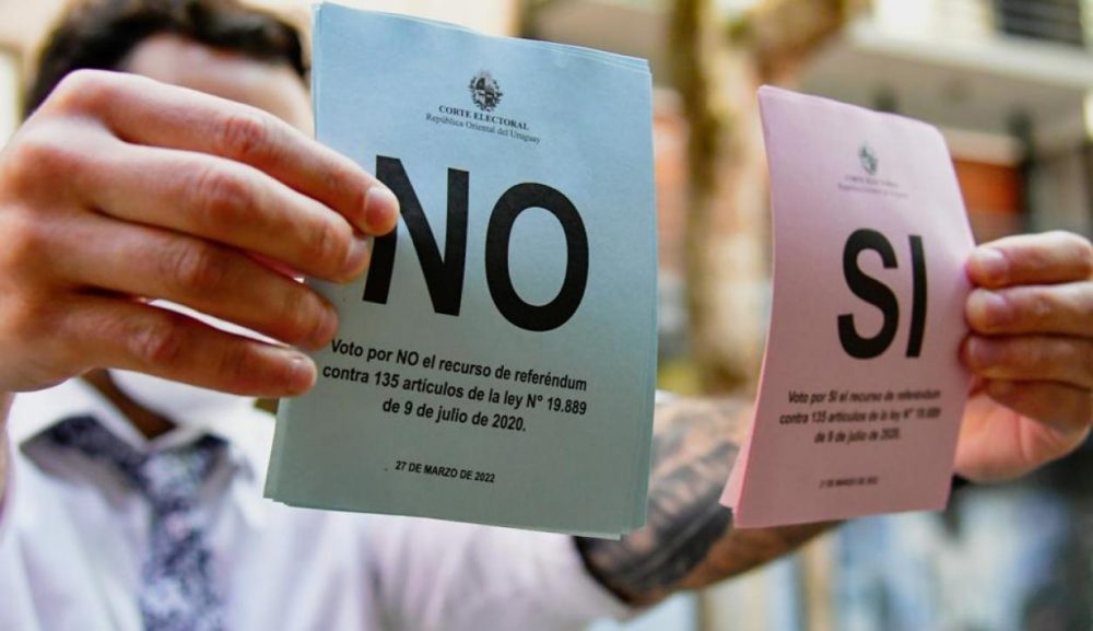 Referendum en Uruguay LUC