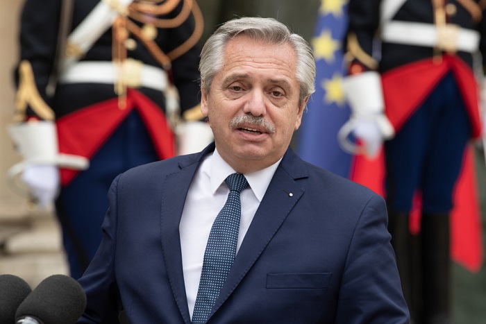 Presidente Alberto Fernández