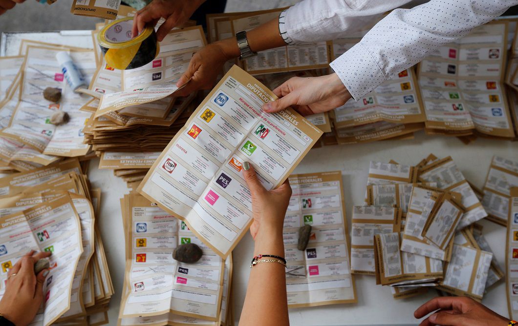 Reforma político-electoral en México