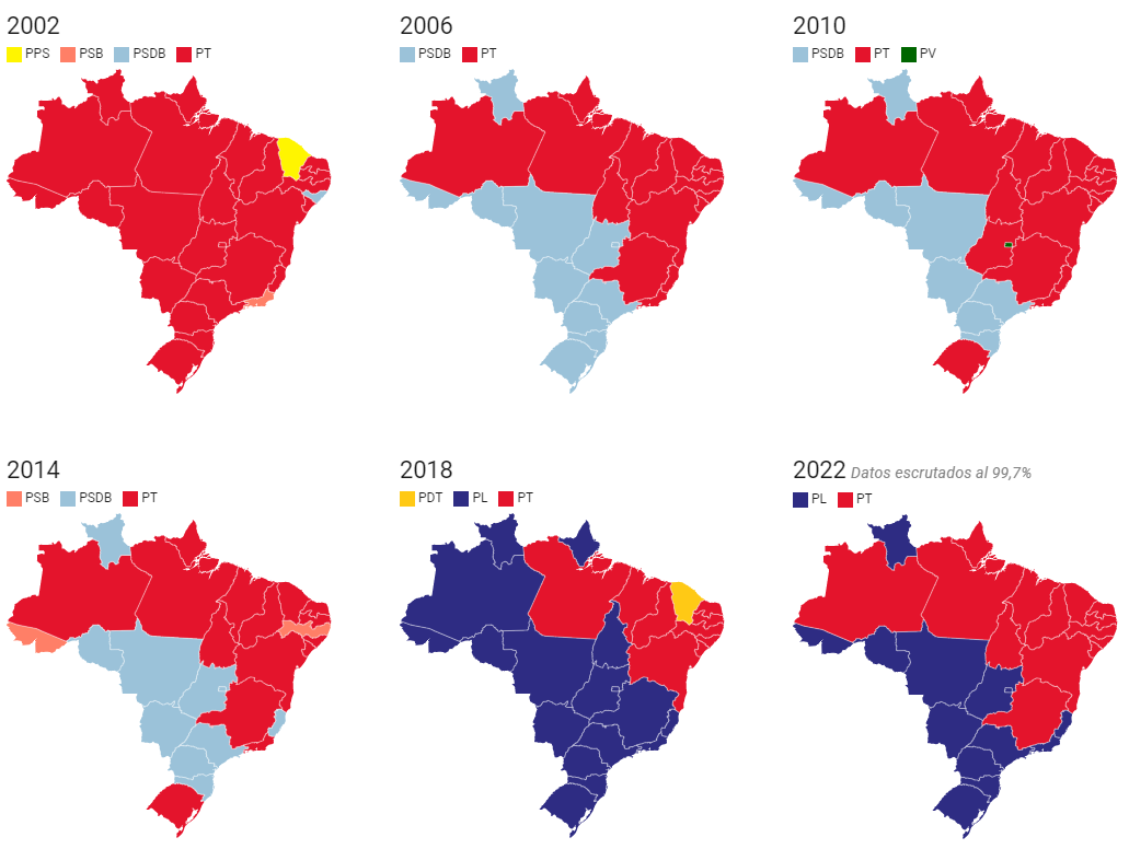 No Brasil, uma eleição fortemente à direita no plano estadual - Diálogo ...