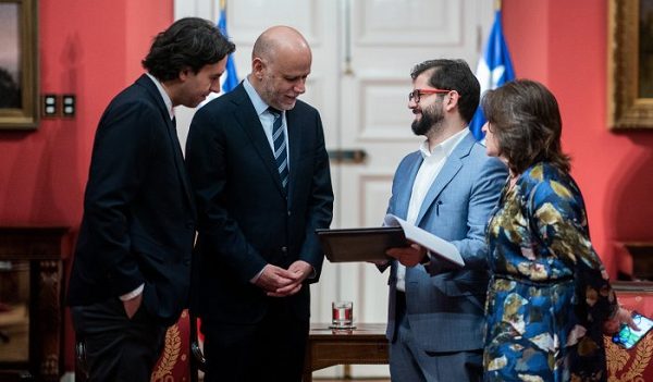 Acuerdo constitucional en Chile
