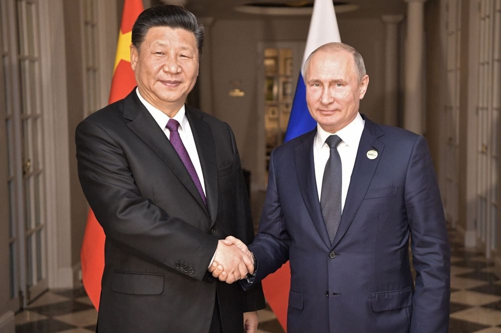 Xi Jinping y Vladimir Putin | Foto: Shutterstock