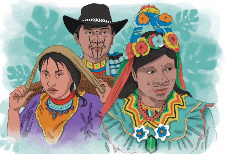 Jóvenes indígenas: protagonistas en el cuidado ambiental