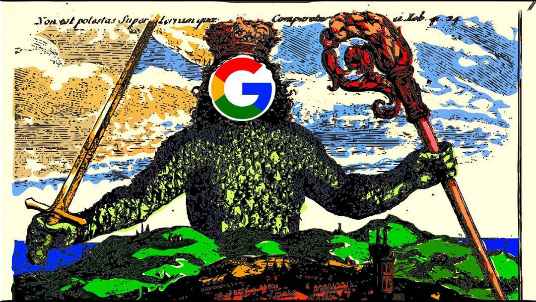 Google 25 años. Imagen: Guillermo Tell Aveledo