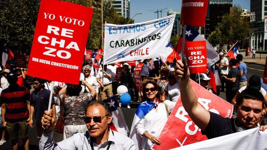 Chile, un malestar que persiste