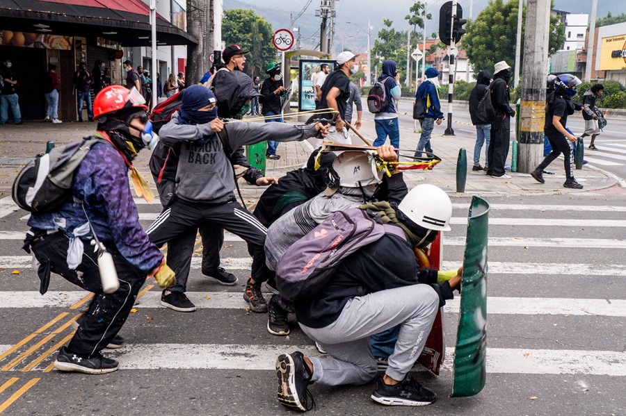 Conflictos y enfrentamientos en Latinoamérica