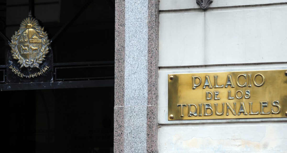 Justicia en Uruguay