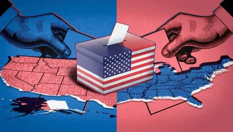 El histórico empate en las elecciones de Estados Unidos hace 200 años: ¿podría repetirse el caso con Trump y Harris? | John Quincy Adams | Elecciones 1824 | Empata electoral | Colegio Electoral | Mundo | La República