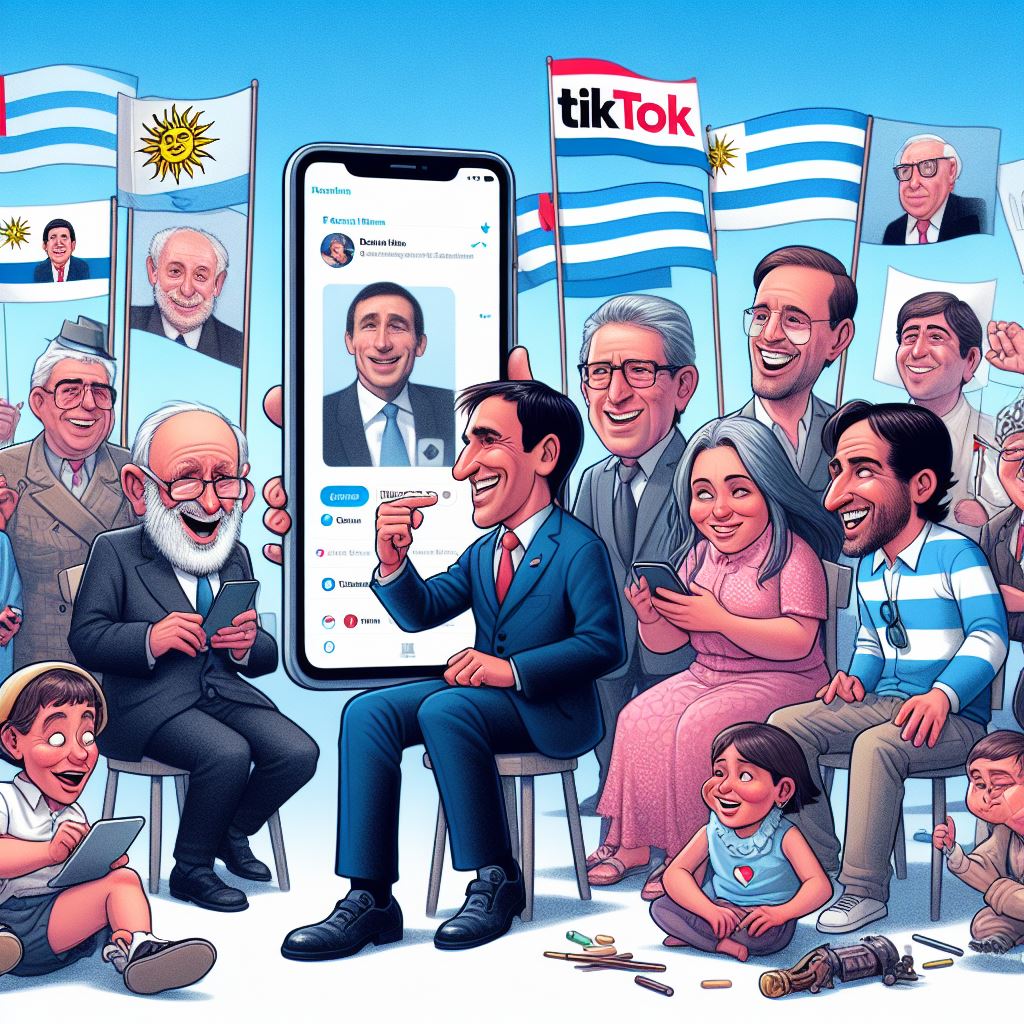 El scroll infinito: la inevitabilidad de TikTok en la campaña uruguaya