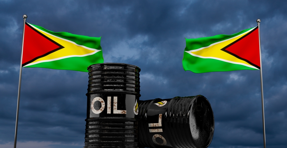 Petróleo en Guyana