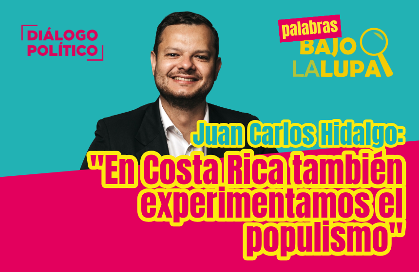 Juan Carlos Hidalgo, Bajo la Lupa.