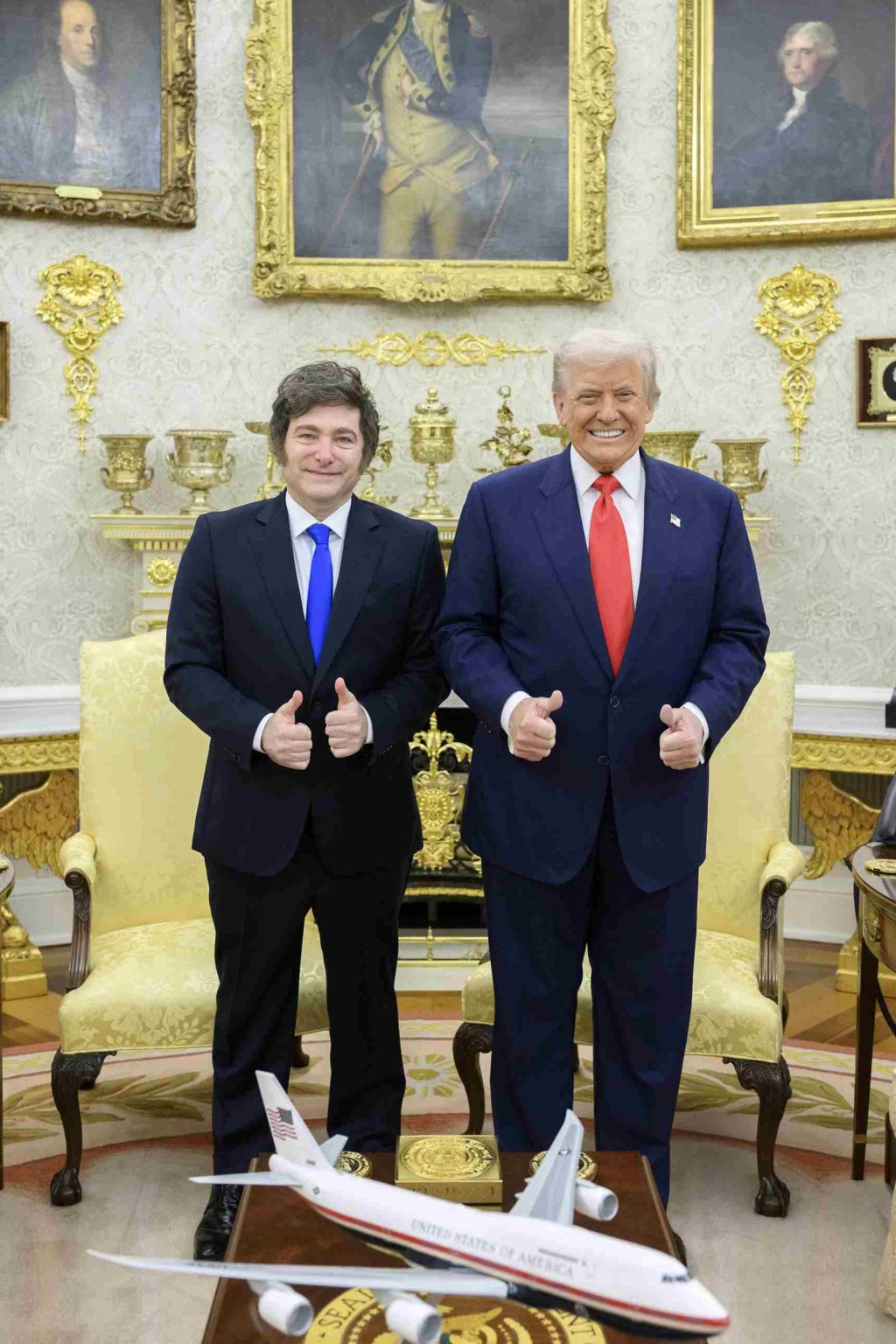 Milei y el Impacto de Trump en Argentina - Diálogo Político