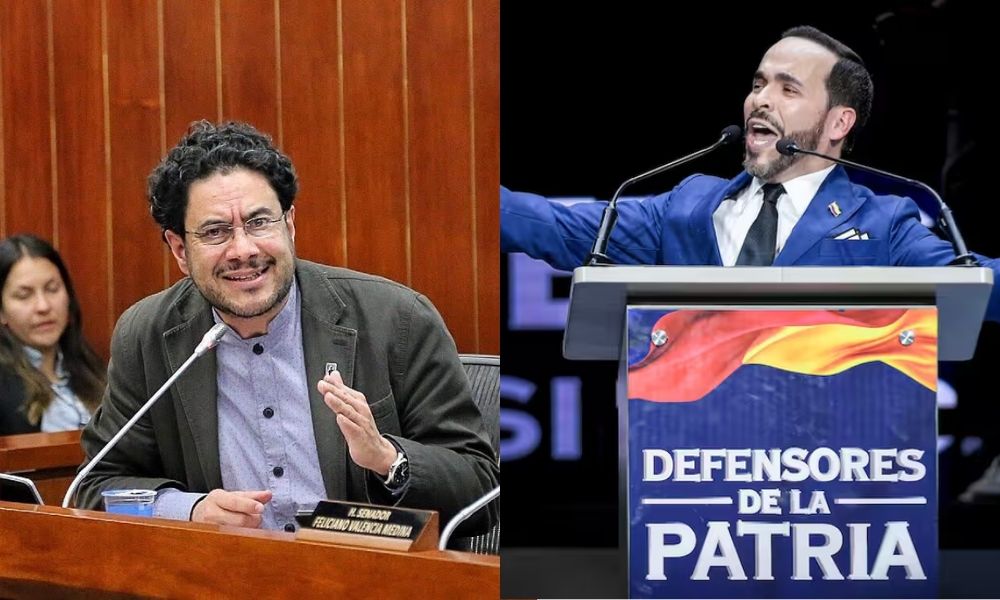 Iván Cepeda y Abelardo de la Espriella.