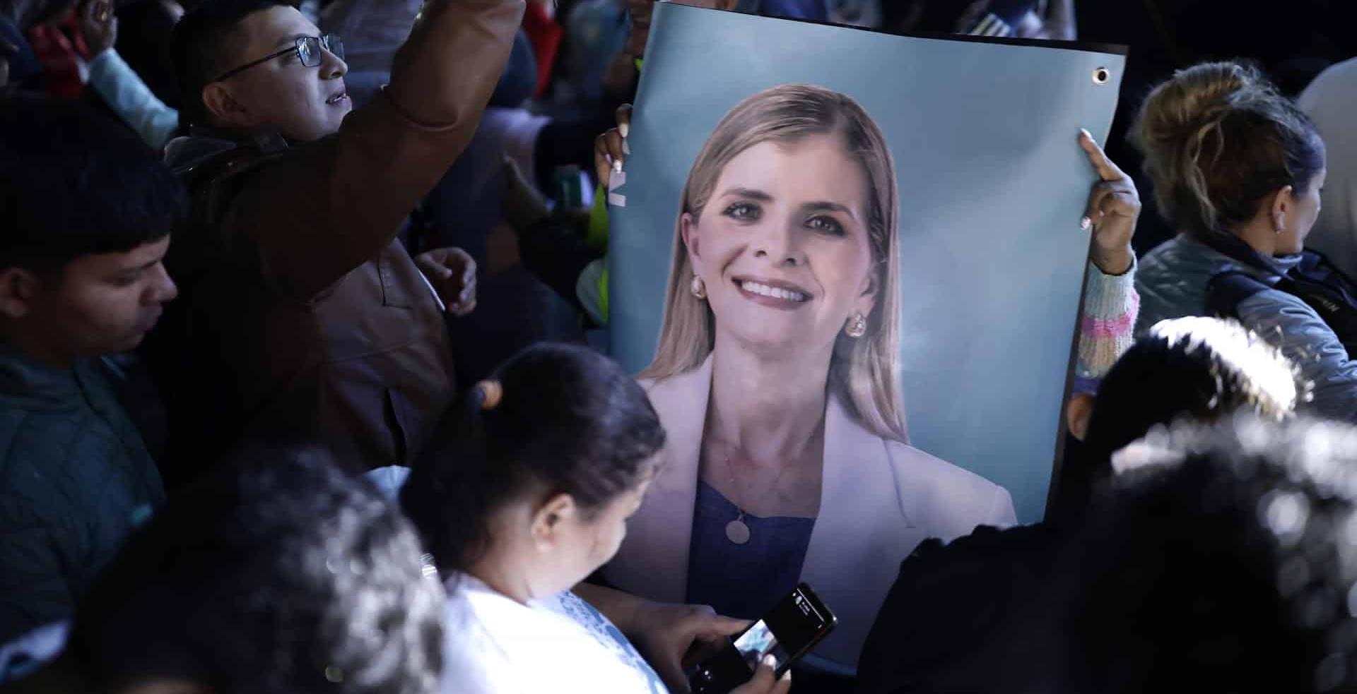 Laura Fernández Delgado, presidenta electa de Costa Rica. Fuente: Jeffrey Arguedas/EFE