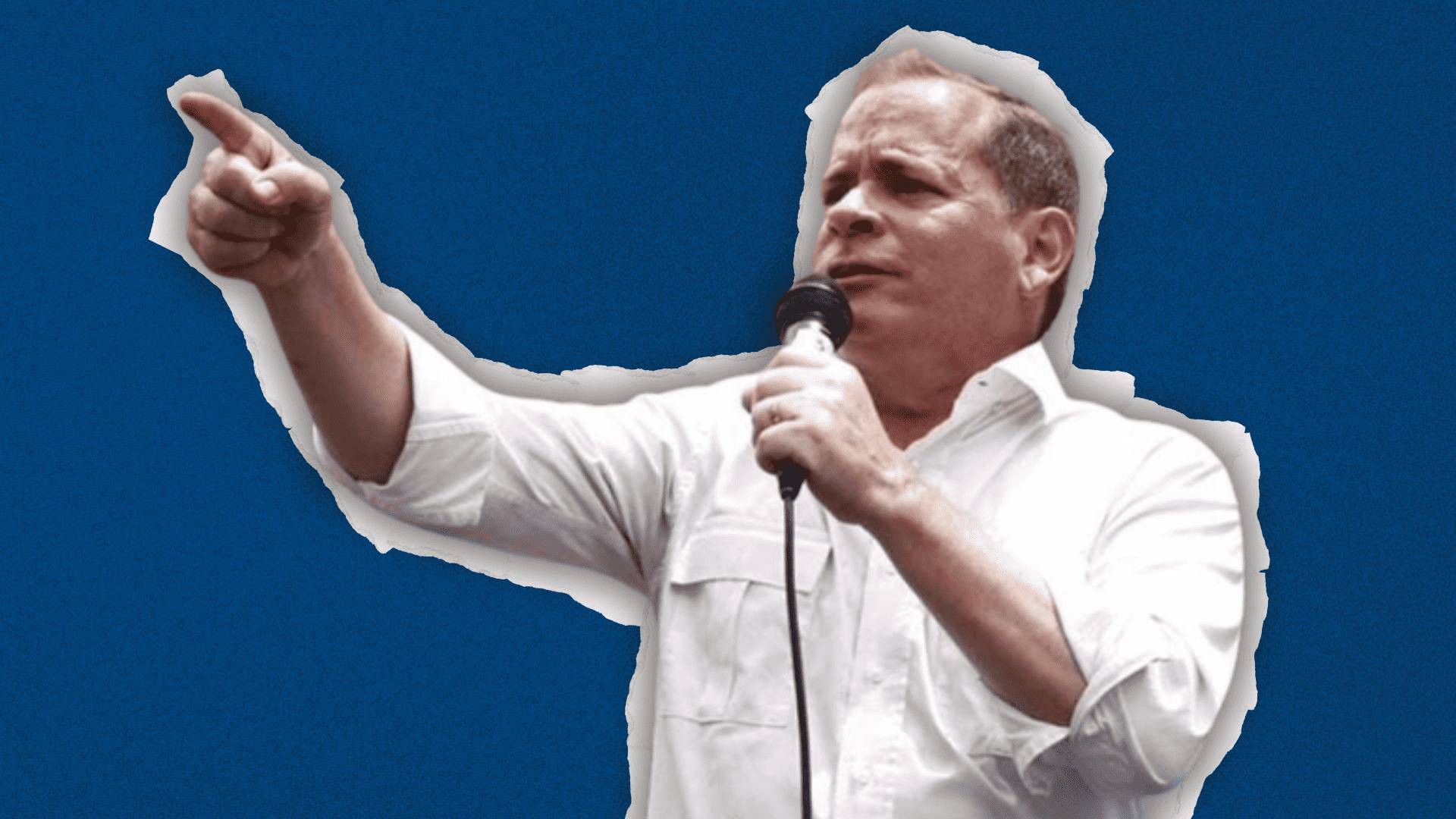 Juan Pablo Guanipa, dirigente político de la oposición en Venezuela