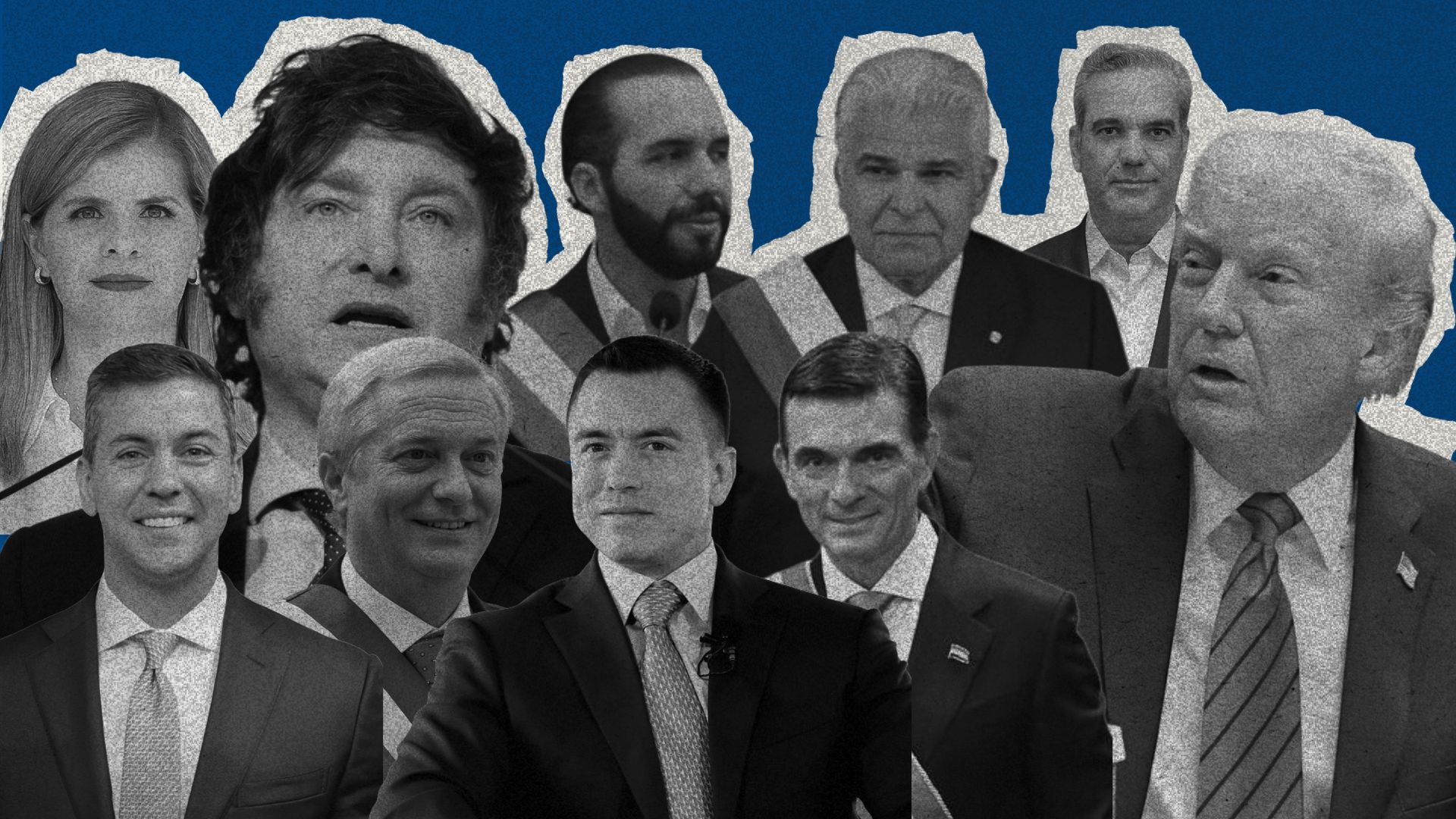 Presidentes de derecha en América Latina.