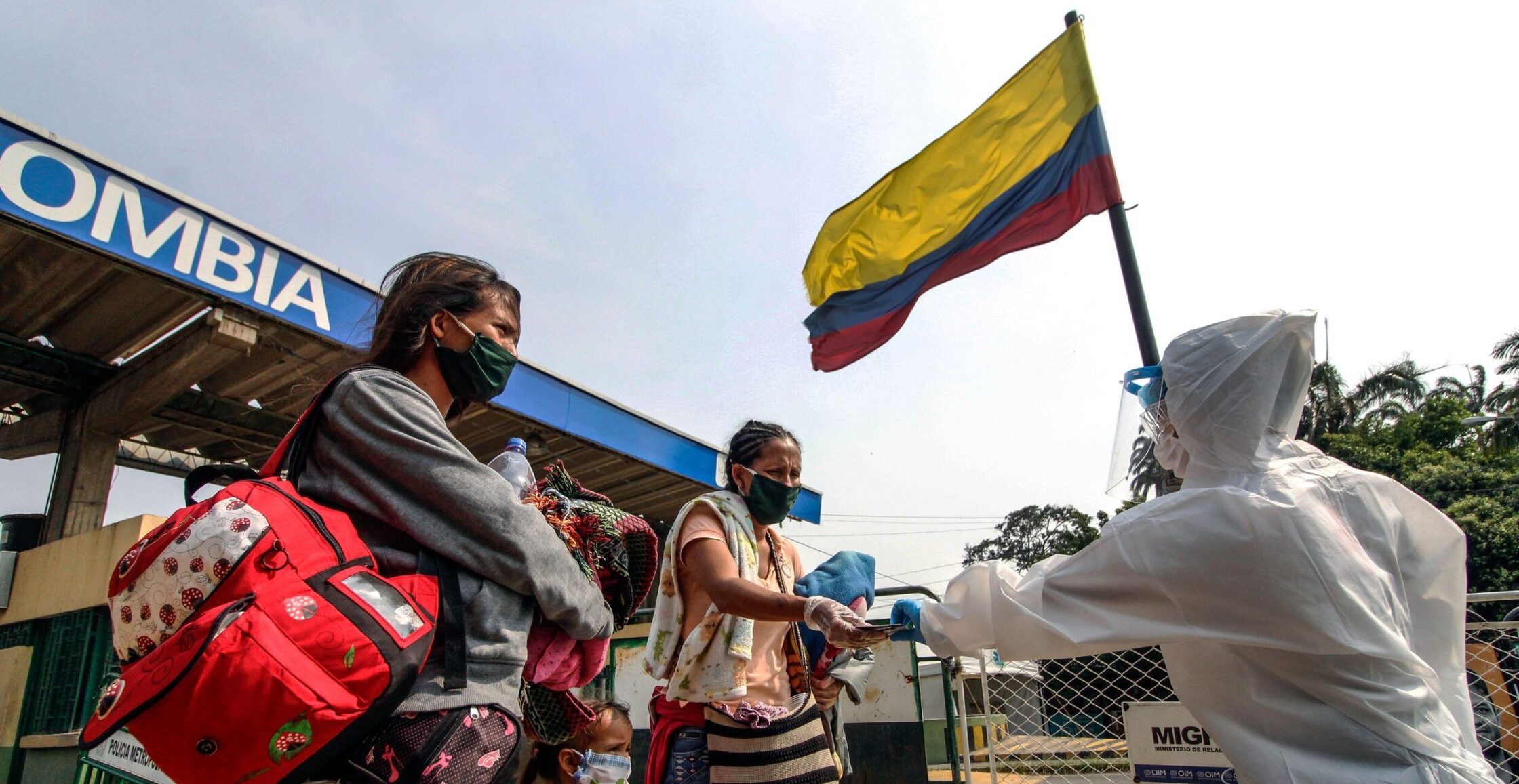 Migración de Venezolanos a Colombia. Foto: Refugees International