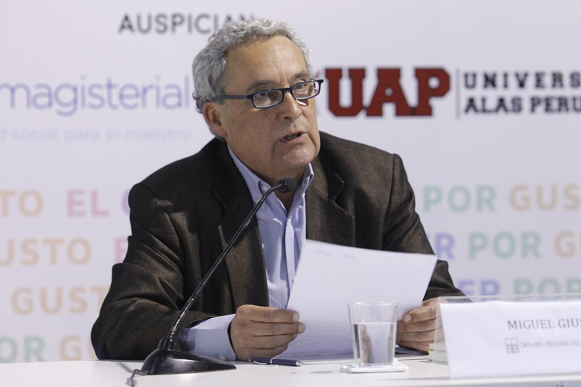 Miguel Giusti. Foto: Wikipedia