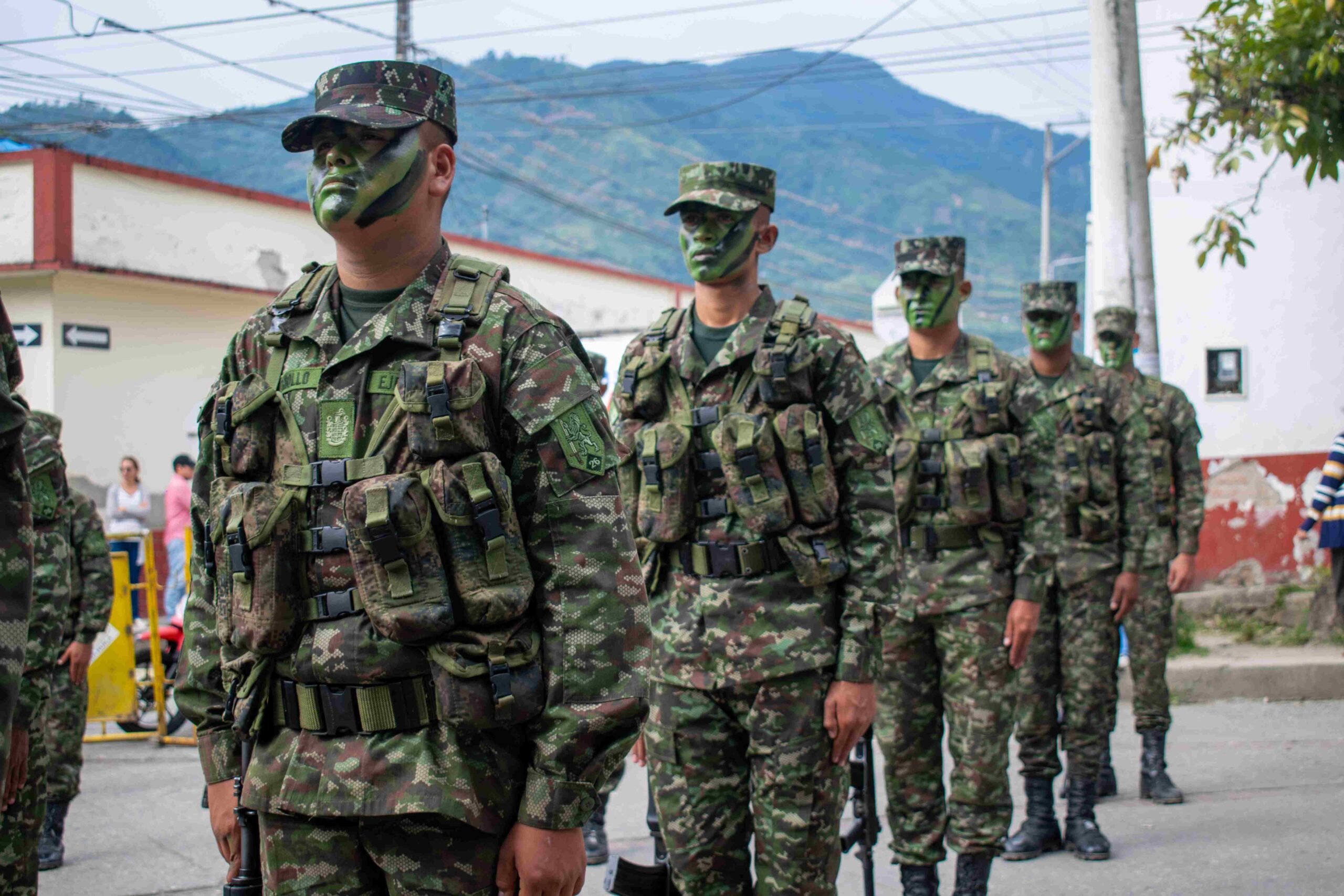 Ejército colombiano. Foto: Shutterstock