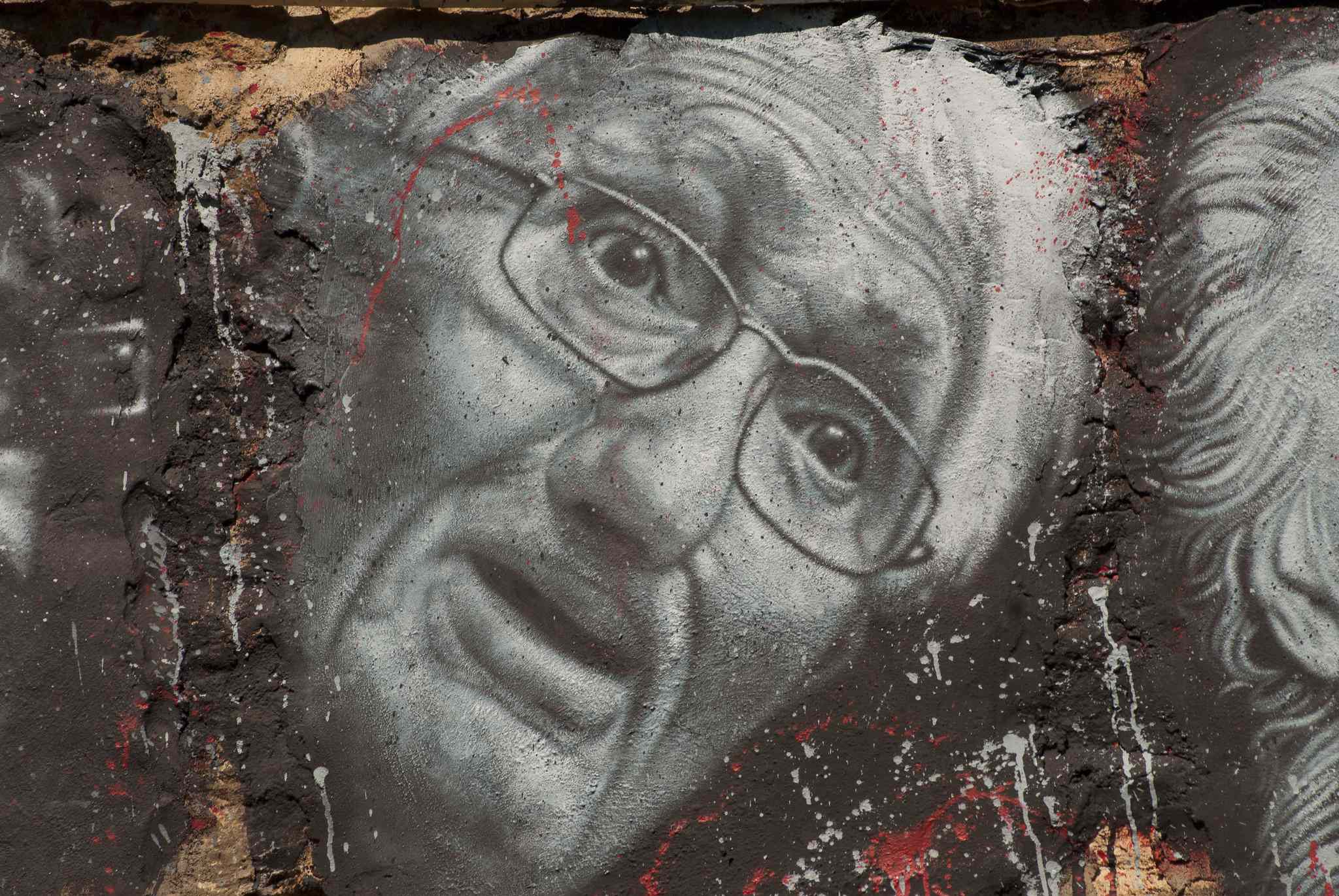 Mural de Jürgen Habermas. Foto: Flickr