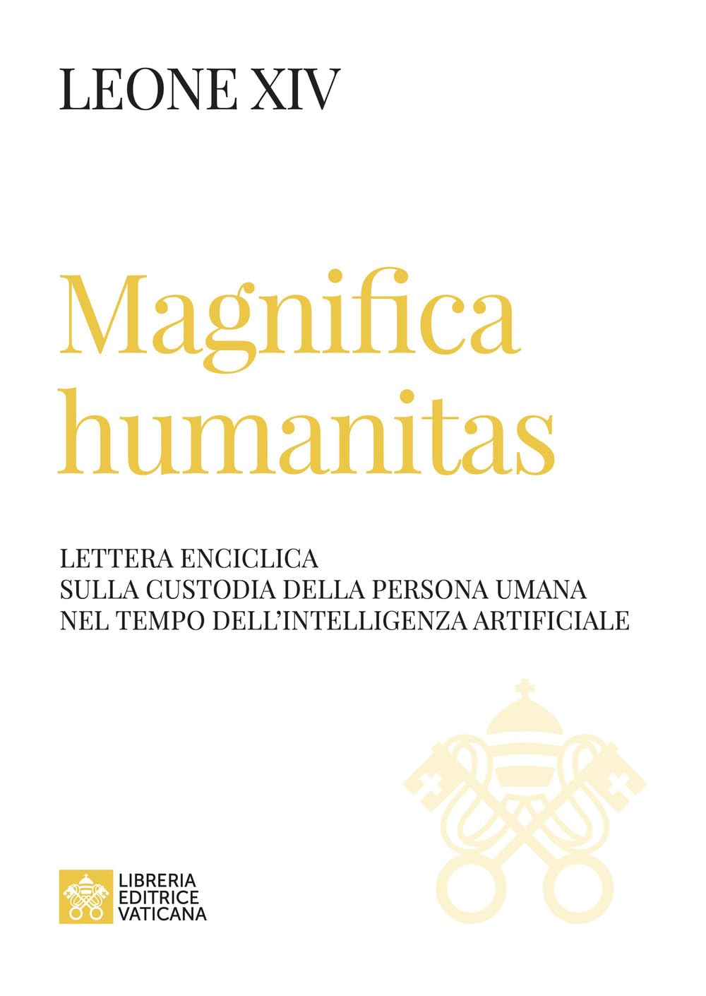 Magnifica Humanitas, primera encíclica del papa León XIV.