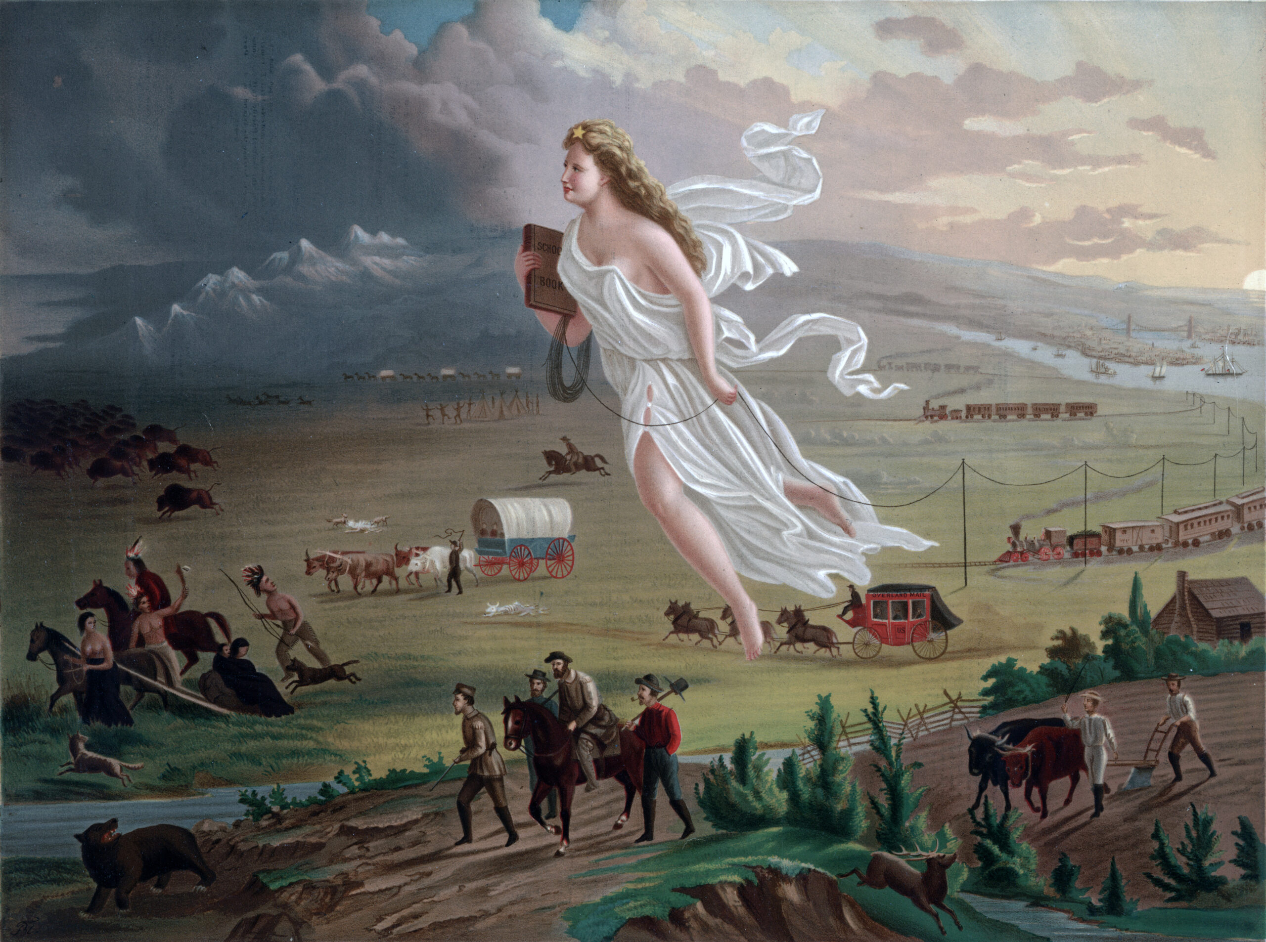 American Progress, de John Gast.