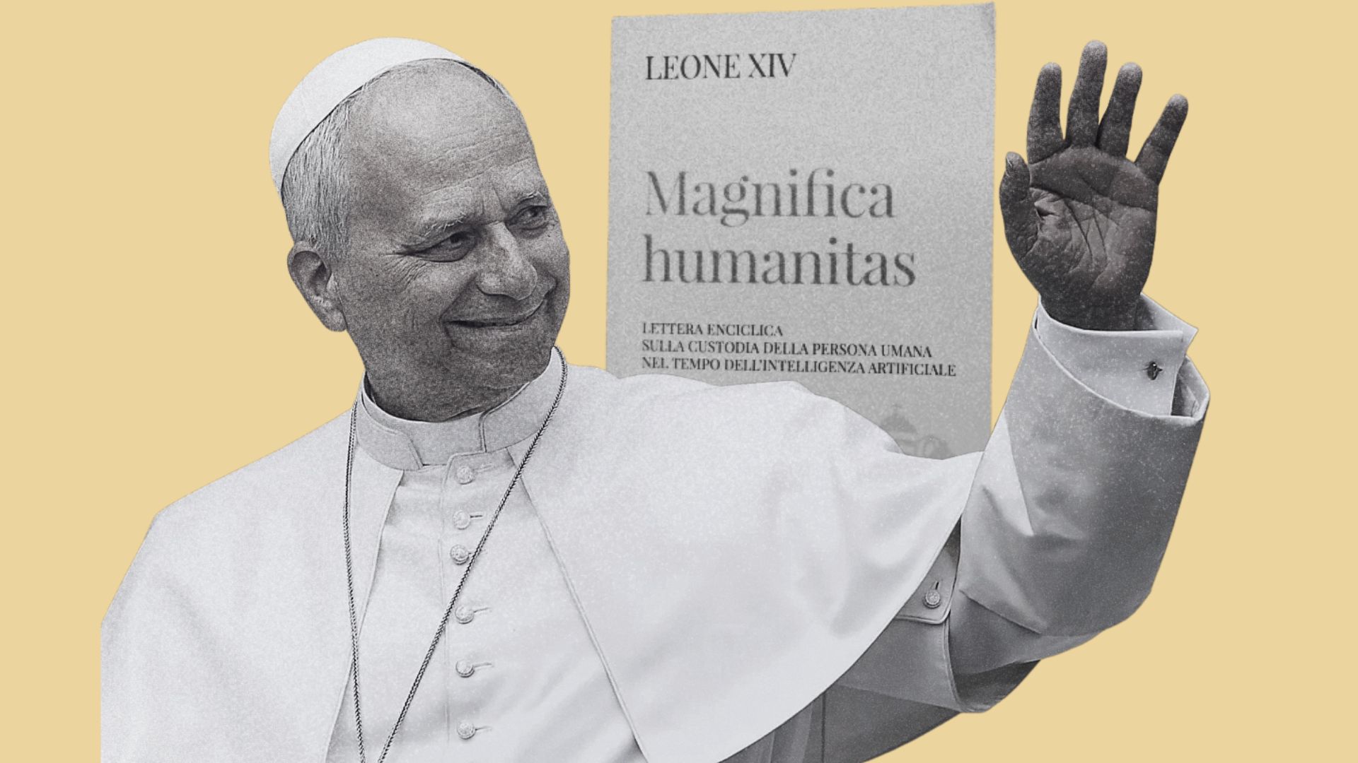 Papa León XIV presenta su primera encíclica.