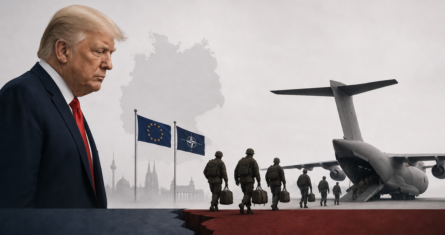 EEUU amenaza con retirar tropas de Alemania.