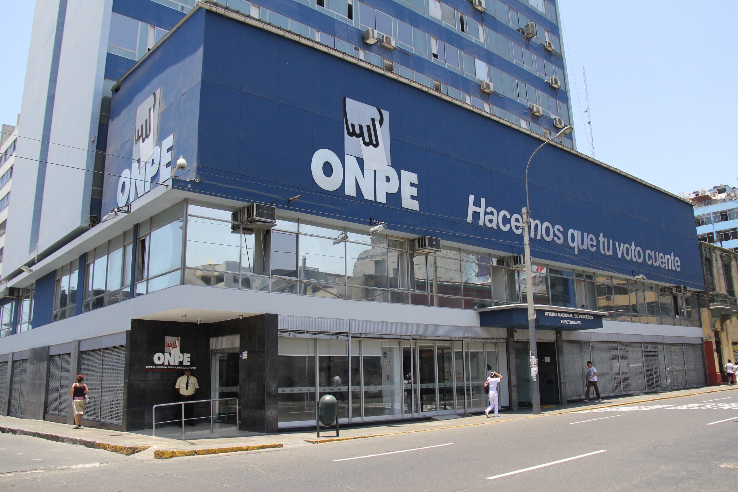 Oficina Nacional de Procesos Electorales (ONPE). Foto: Wikimedia Commons