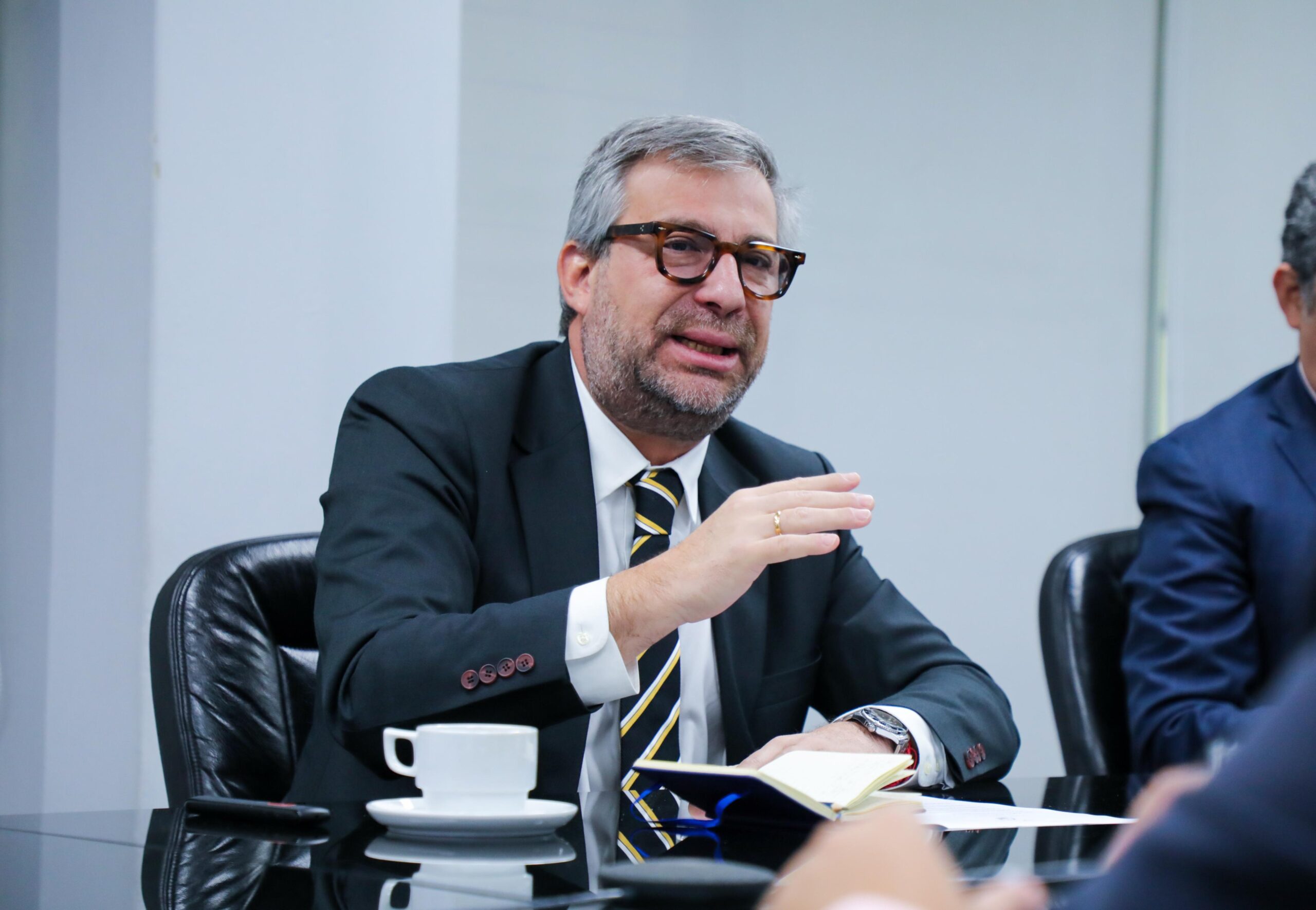 Piero Corvetto. Foto: ONPE
