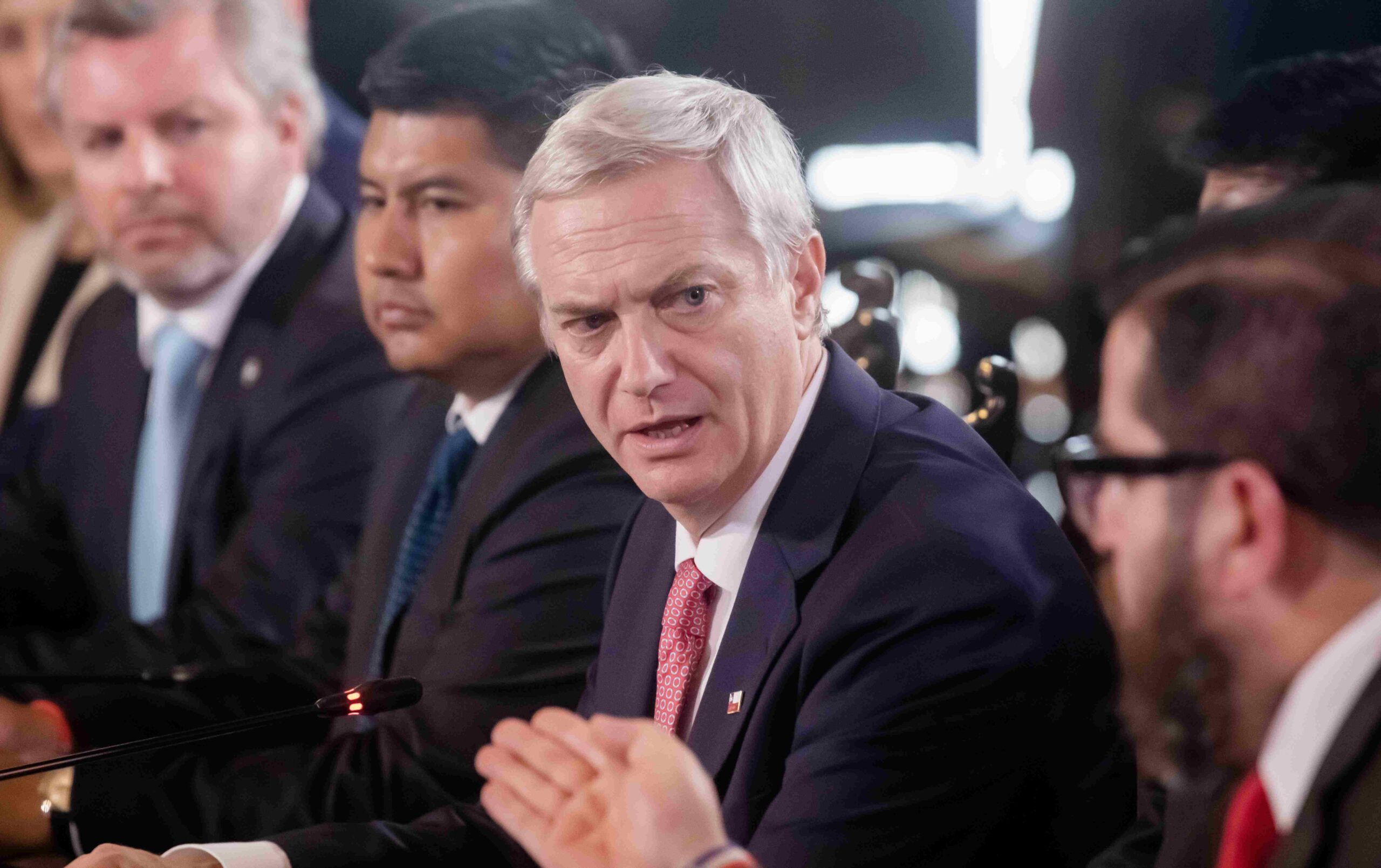 Presidente de Chile, José Antonio Kast. Foto: Shutterstock