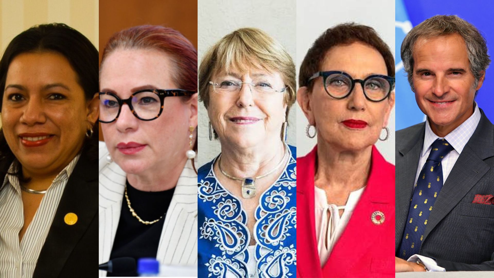 Candidatos a la Secretaría de la ONU en América Latina 2026.